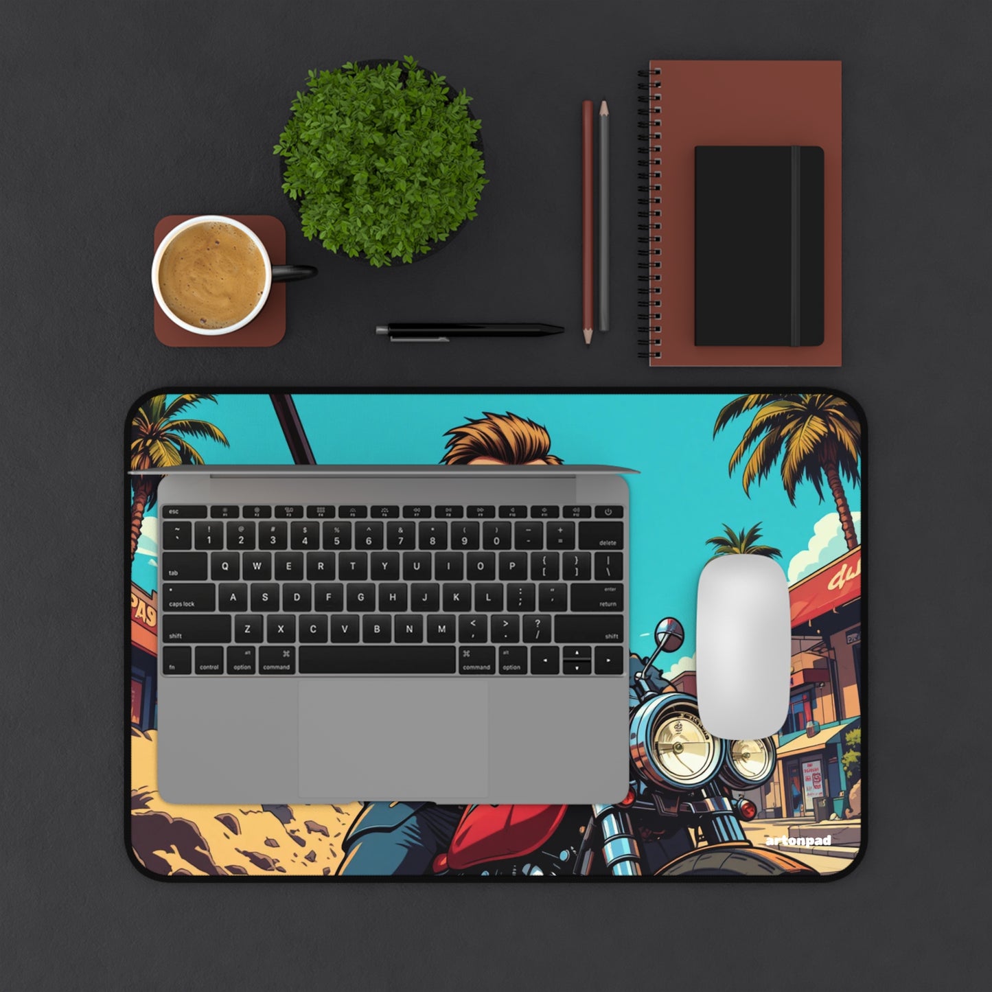 Pixel Crime Boss – GTA Inspired Gaming Mousepad