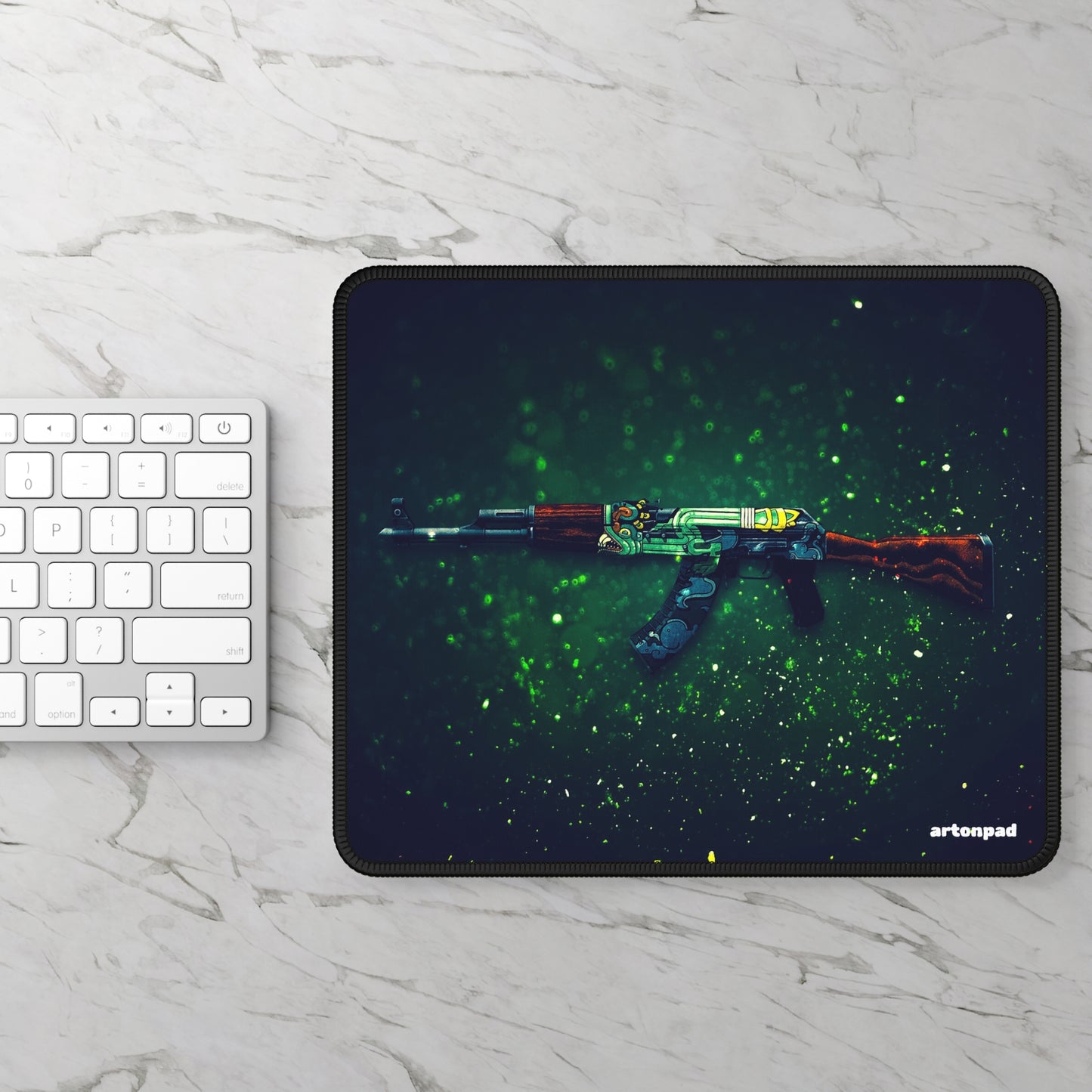 AK-47 | Fire Serpent Edition Mouse Pad – Legendary Heat, Elite Precision