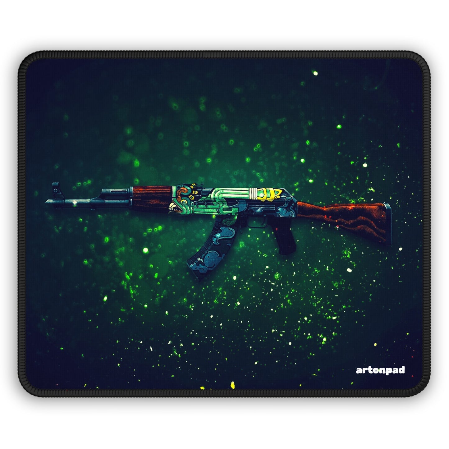 AK-47 | Fire Serpent Edition Mouse Pad – Legendary Heat, Elite Precision