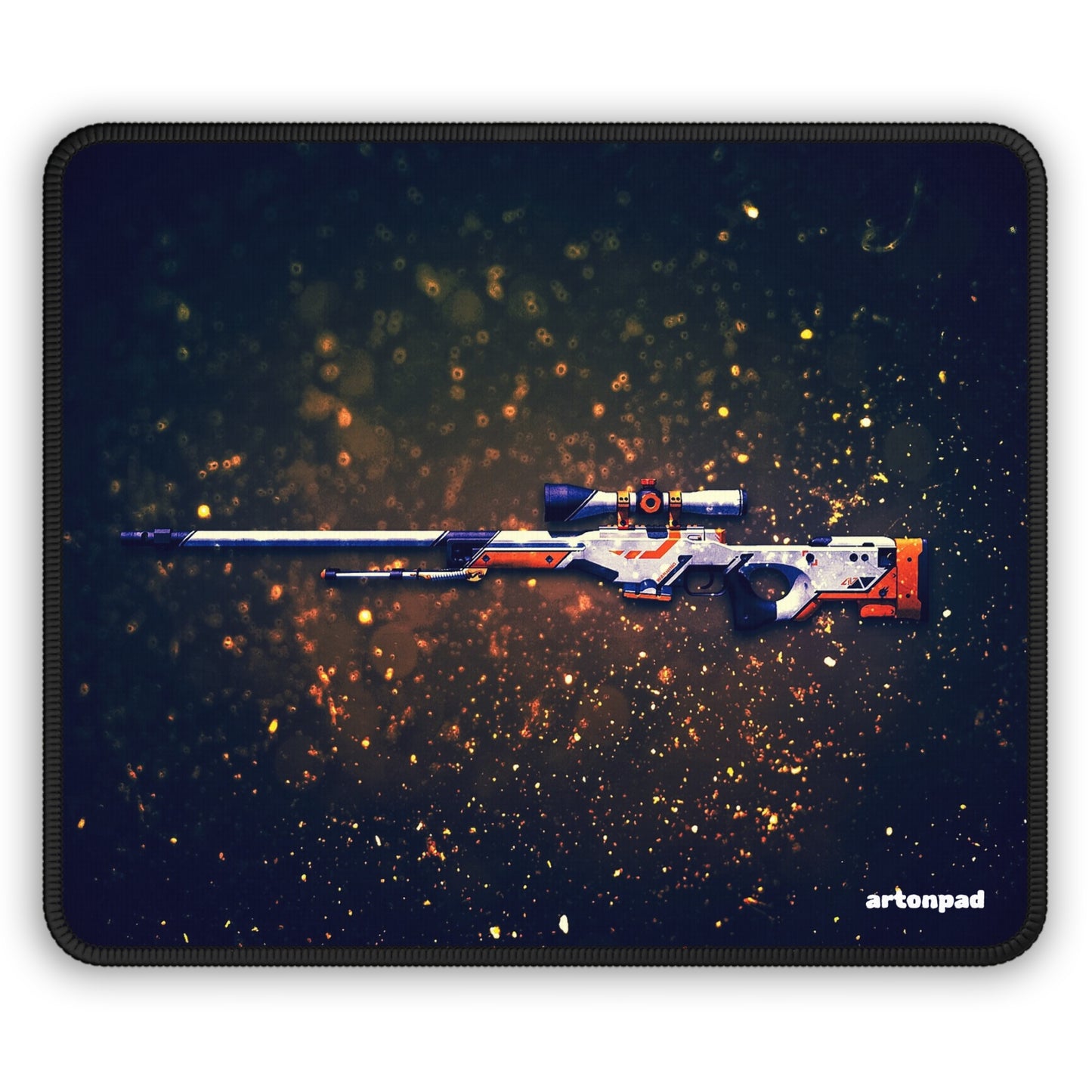 AWP | Asiimov Sniper Edition – High-Precision Gaming Mouse Pad for CS Fans