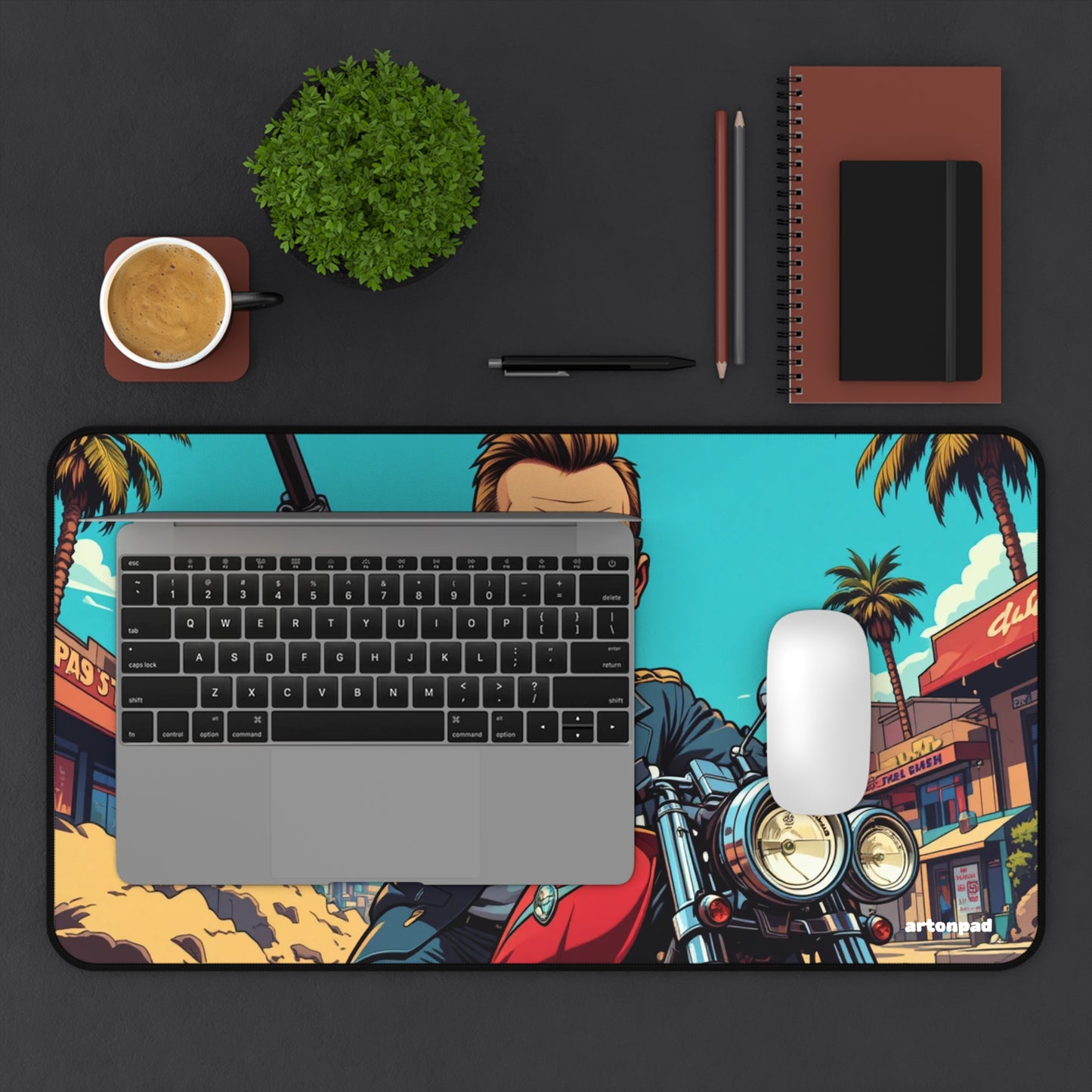 Pixel Crime Boss – GTA Inspired Gaming Mousepad