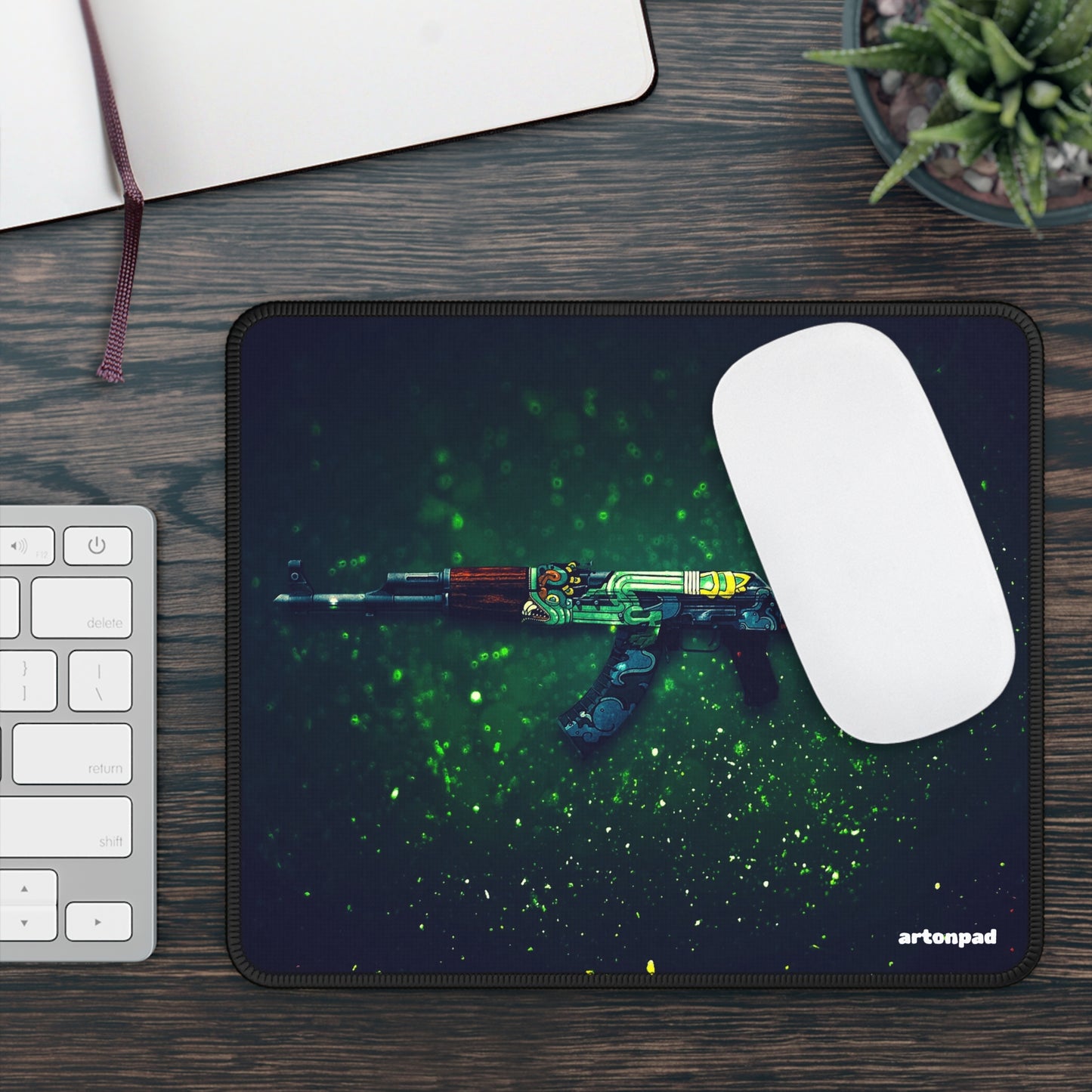 AK-47 | Fire Serpent Edition Mouse Pad – Legendary Heat, Elite Precision