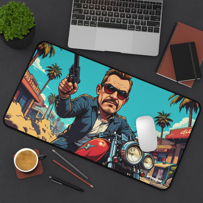 Pixel Crime Boss – GTA Inspired Gaming Mousepad