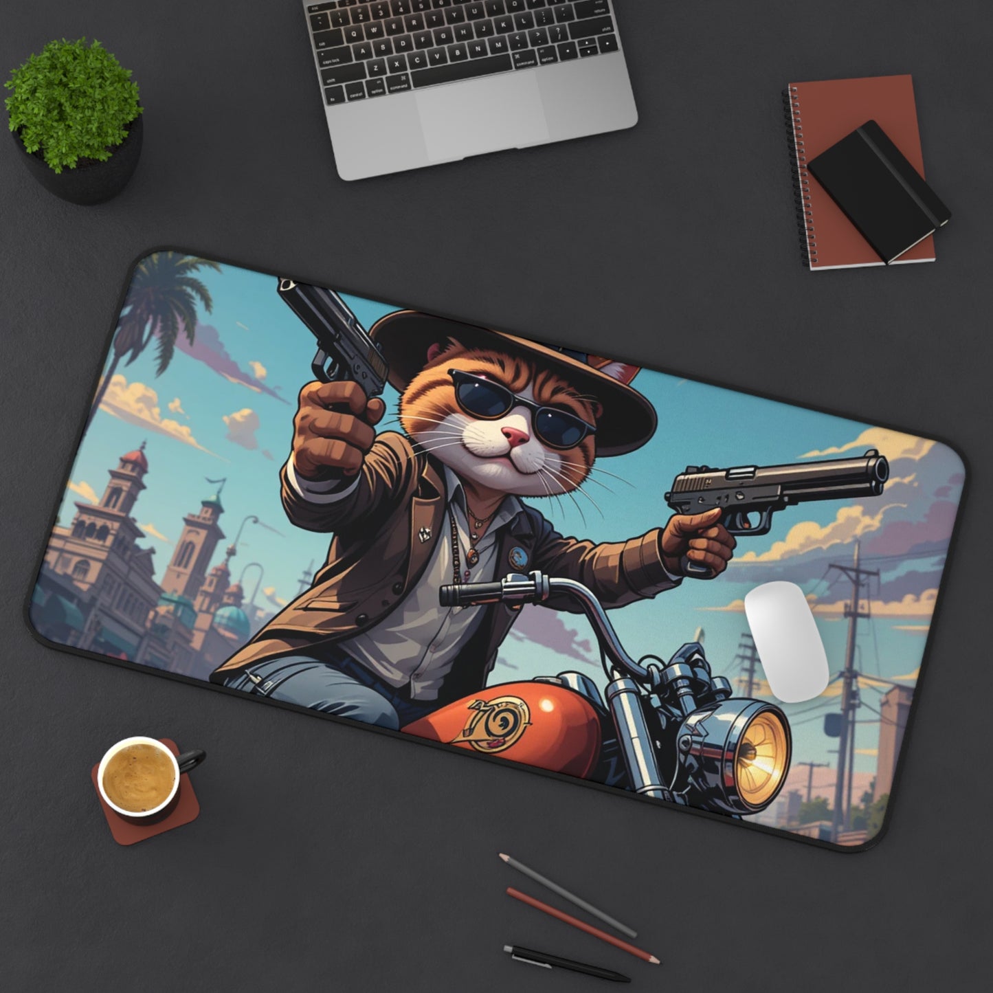 GTA Cat Character
