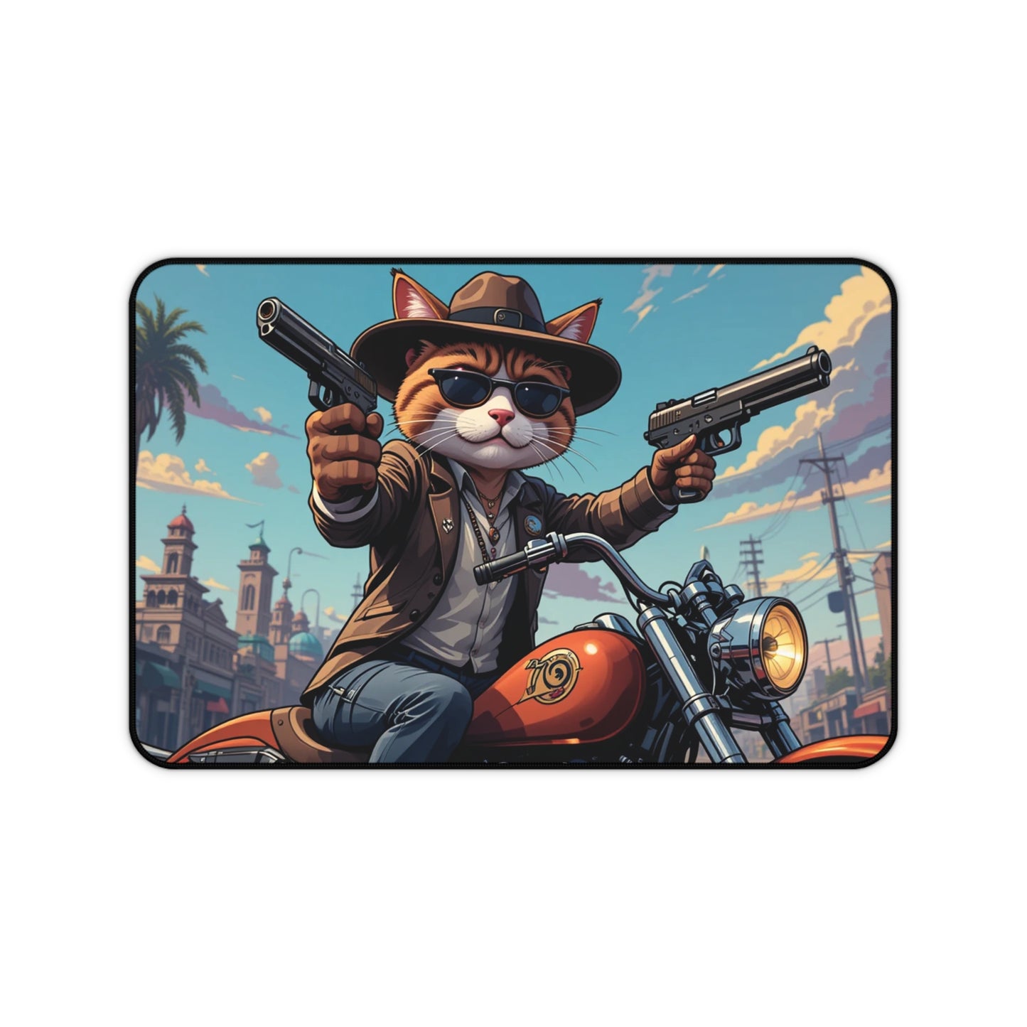 GTA Cat Character