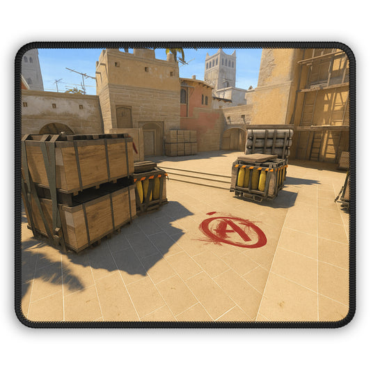 CS2 Mirage Map Design Gaming Mouse Pad