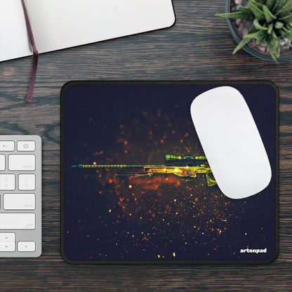 AWP | Dragon Lore Precision Gaming Mouse Pad – Legendary Style, Pro-Level Aim