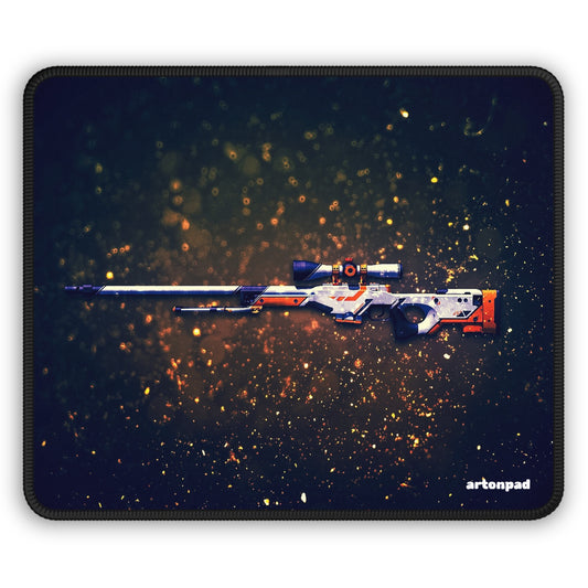 AWP | Asiimov Sniper Edition – High-Precision Gaming Mouse Pad for CS Fans