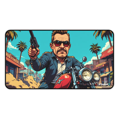 Pixel Crime Boss – GTA Inspired Gaming Mousepad