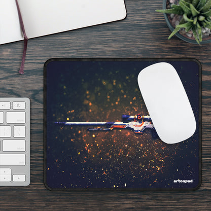 AWP | Asiimov Sniper Edition – High-Precision Gaming Mouse Pad for CS Fans