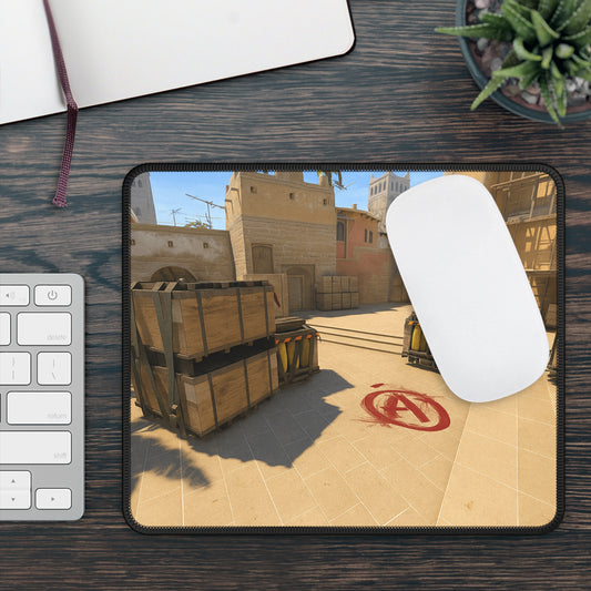 CS2 Mirage Map Design Gaming Mouse Pad