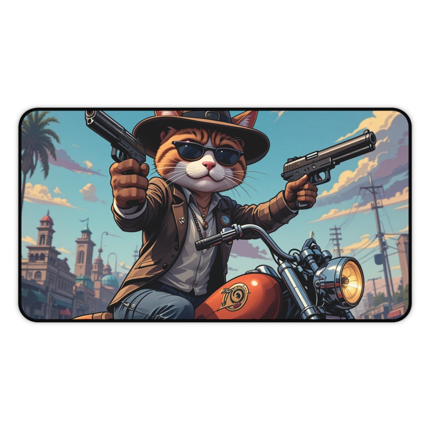 GTA Cat Character
