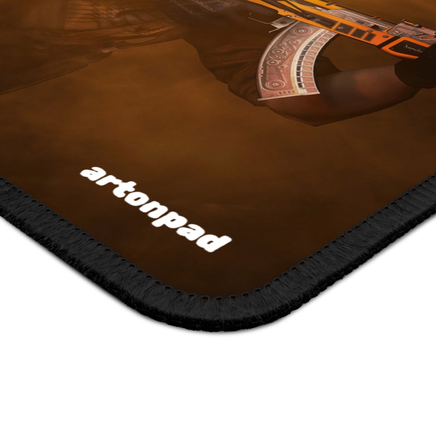 T-Side Assault Mouse Pad – CS:GO Agents United in Fire