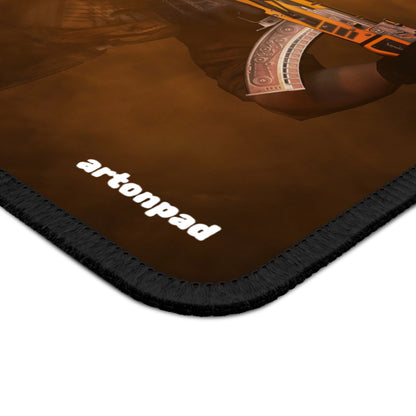 T-Side Assault Mouse Pad – CS:GO Agents United in Fire