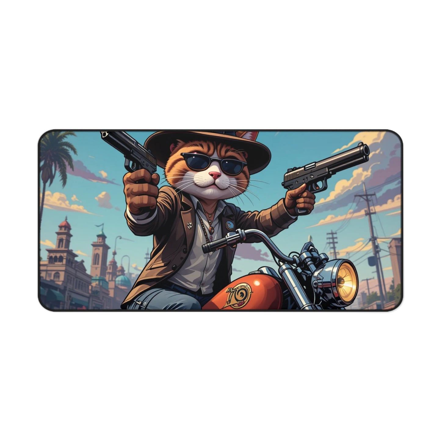 GTA Cat Character