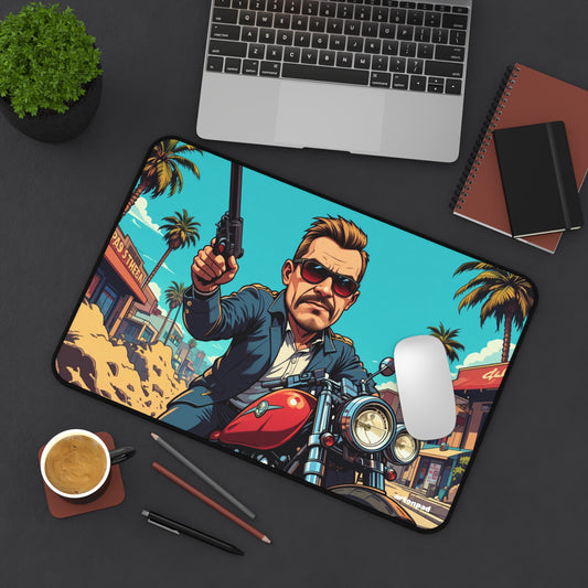 Pixel Crime Boss – GTA Inspired Gaming Mousepad